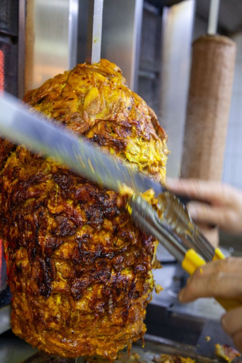 Turkish Grill Birmingham chicken donner
